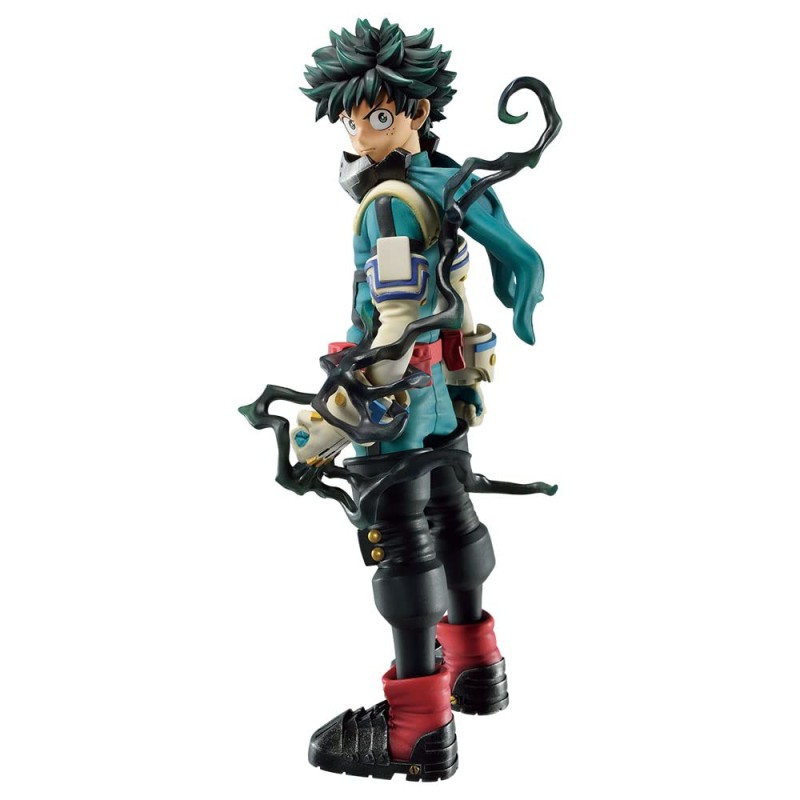 Izuku Midoriya (Lot A) - Rushing - My Hero Academia - Ichibansho BNP62421