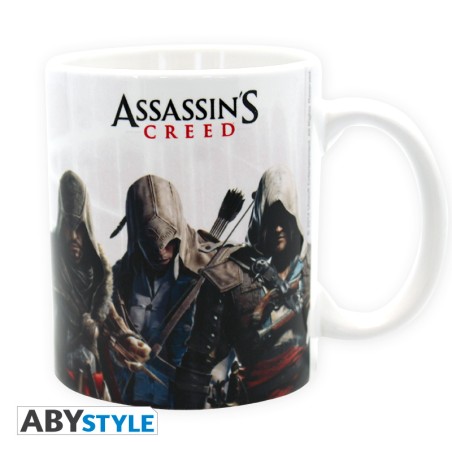 Mug - Assassin's Creed - Groupe