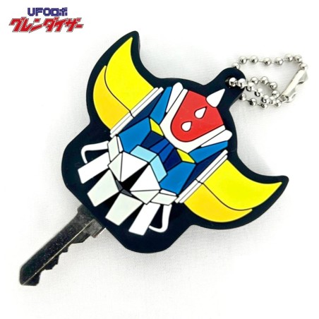 Cache-Clé Caoutchouc - Tête - Goldorak