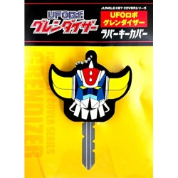 Cache-Clé Caoutchouc - Tête - Goldorak