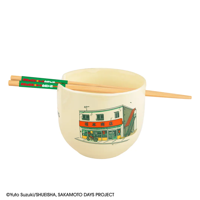 Bol à Ramen - Le Tueur à Gages Légendaire - Sakamoto Days
