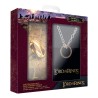 Gift Pack - Anneau Unique & Marque Page Métal - Seigneur des Anneaux