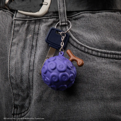 Porte-clefs (Squishy) - Fruit du Caoutchoutier - One Piece