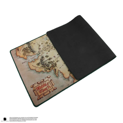 Tapis de Souris Gaming XL - Carte Terre du Milieu - Seigneur des Anneaux