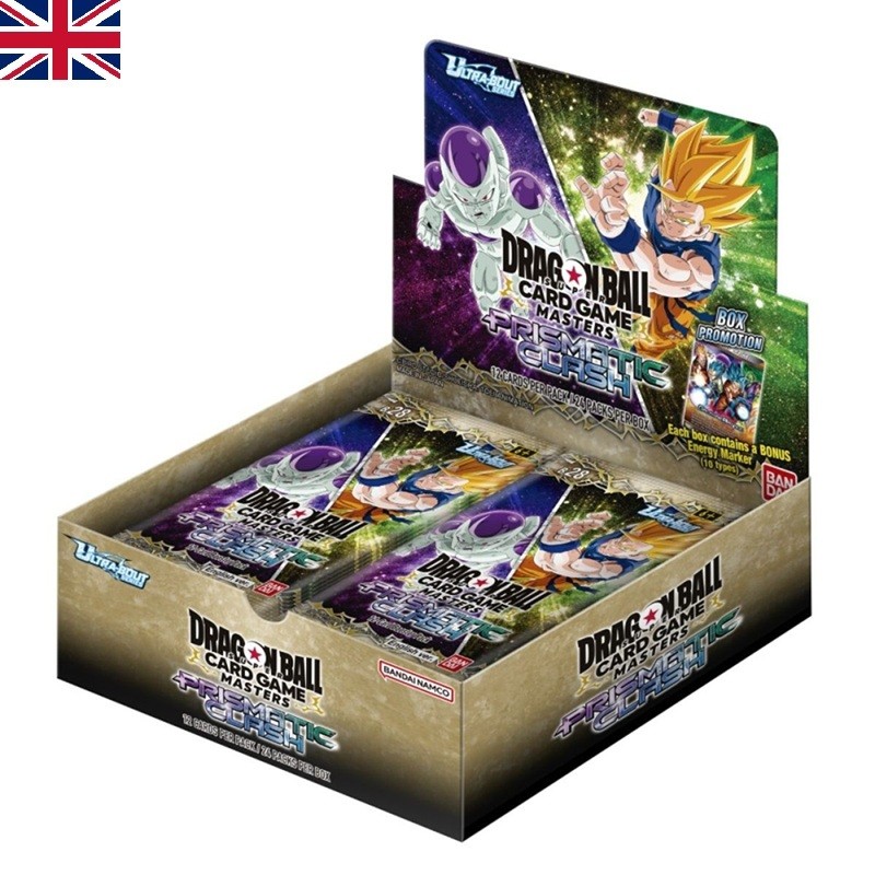 JCC - Booster "ZenkaiEx Series" (11) - B28 - Prismatic Clash - Dragon Ball Super (EN) - (24 boosters)