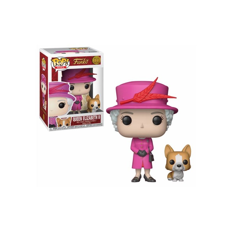 Queen Elisabeth II - Royal Family (01) - POP Royals