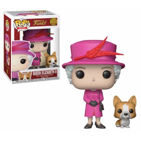 Queen Elisabeth II - Royal Family (01) - POP Royals