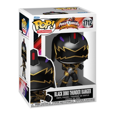 Black Ranger - Power Rangers : Dino Thunders (1712) - POP TV