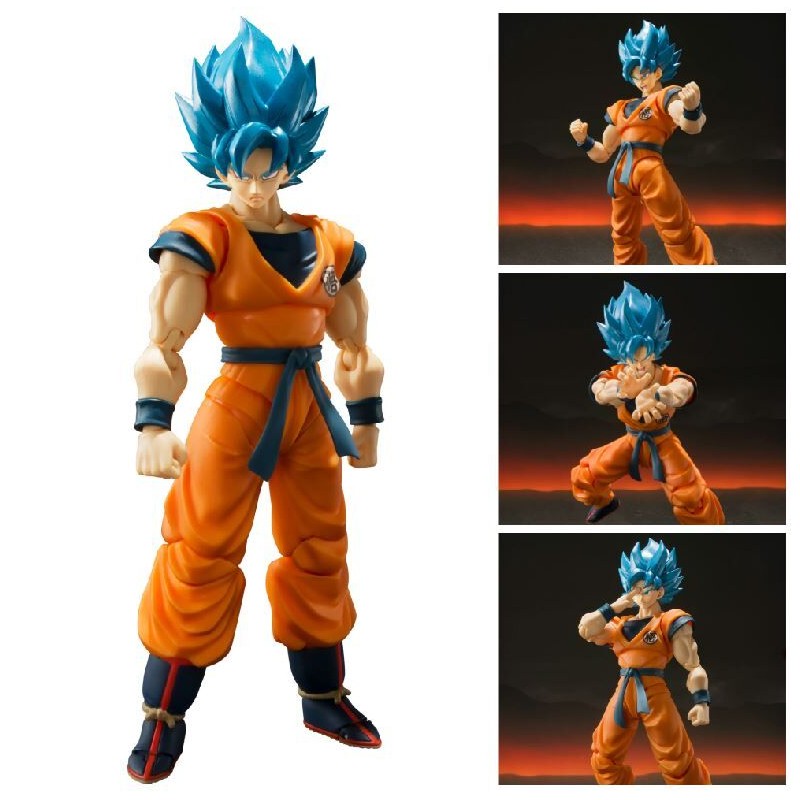 S.H.Figuarts - Super Saiyan God Son Goku - Dragon Ball Super