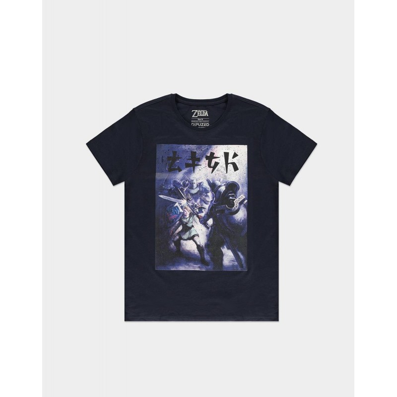 T-shirt - Zelda - Fighting - L Homme 