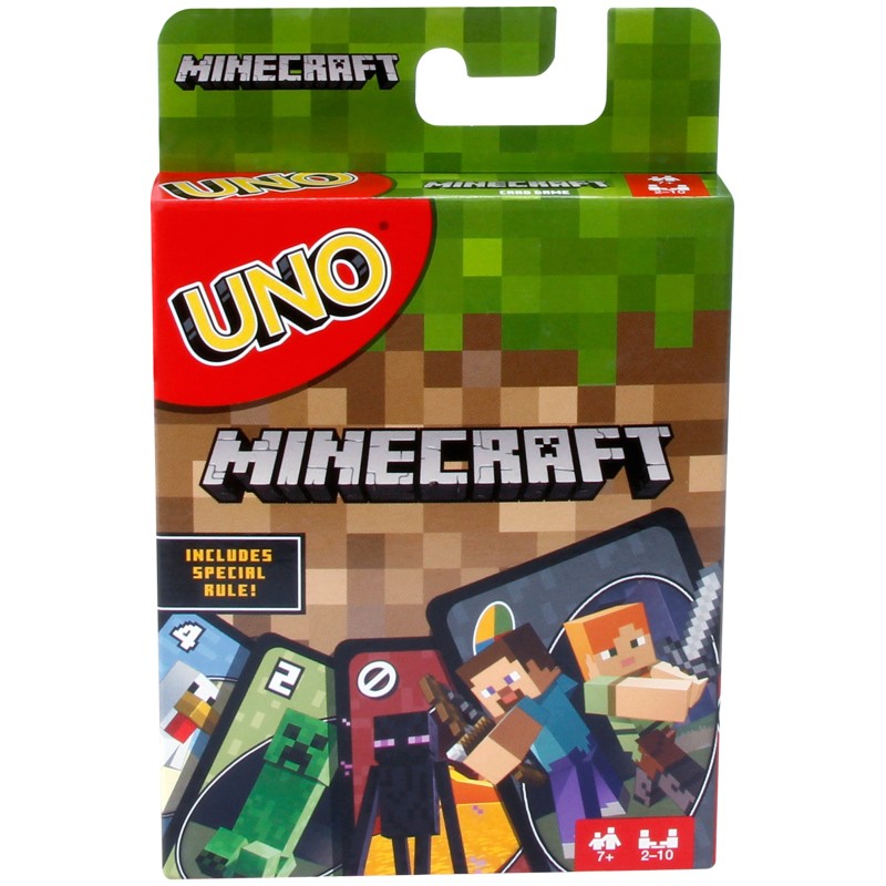 UNO - Minecraft - Import US
