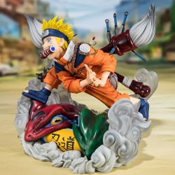 Figuarts Zero - Uzumaki Naruto (Cover Tome1) - Naruto