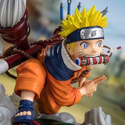 Figuarts Zero - Uzumaki Naruto (Cover Tome1) - Naruto