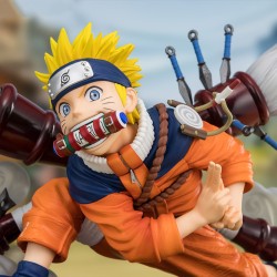 Figuarts Zero - Uzumaki Naruto (Cover Tome1) - Naruto