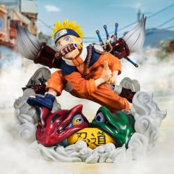 Figuarts Zero - Uzumaki Naruto (Cover Tome1) - Naruto