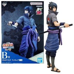 Uchiha Sasuke (Lot B) - Shinobinokizuna - Naruto - Ichibansho BNP62677