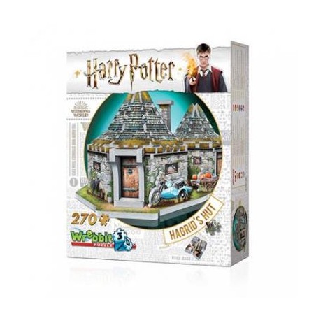 Puzzle 3D - Harry Potter - Hutte d'Hagrid - 270 pièces