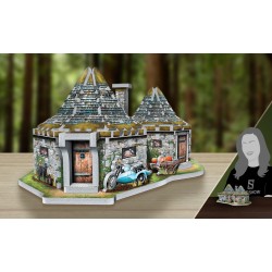 Puzzle 3D - Harry Potter - Hutte d'Hagrid - 270 pièces