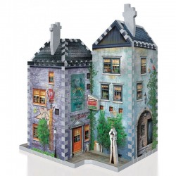 Puzzle 3D - Harry Potter - Boutique Weasley, Farces pour sorciers facétieux et La Gazette du sorcier - 285 pièces