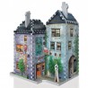 Puzzle 3D - Harry Potter - Boutique Weasley, Farces pour sorciers facétieux et La Gazette du sorcier - 285 pièces