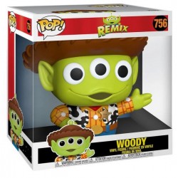 Woody 10'' - Pixar Alien Remix (756) - POP Disney