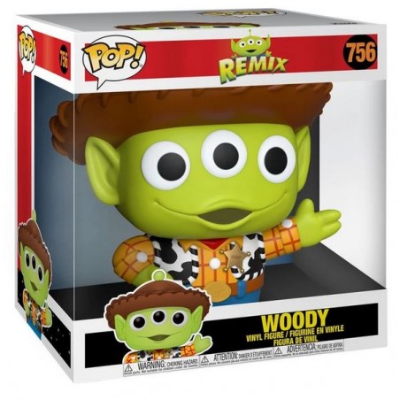 Woody 10'' - Pixar Alien Remix (756) - POP Disney