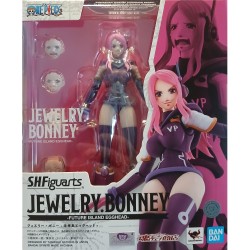 S.H.Figuarts - Jewelry Bonney - One Piece : Future Island Egghead