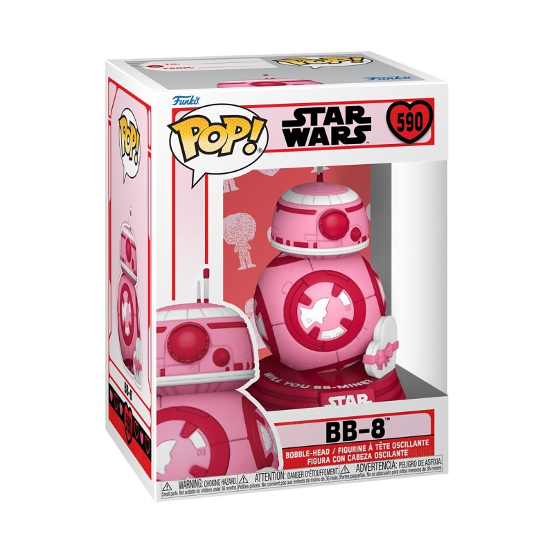 BB-8 Valentin - Star Wars (590) - POP Movie