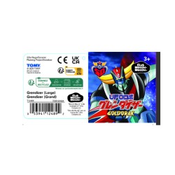 Coussin - 50ème anniversaire - Goldorak - Mochi-Mochi