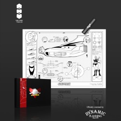 Poster UV - Spazer - Goldorak