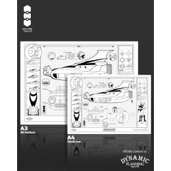 Poster UV - Spazer - Goldorak