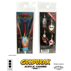 Porte-Clé Acrylique - Fulguro-poing - Goldorak