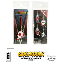 Porte-Clé Acrylique - Soucoupe - Goldorak