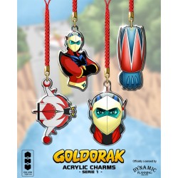 Porte-Clé Acrylique - Soucoupe - Goldorak