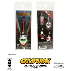 Porte-Clé Acrylique - Actarus - Goldorak