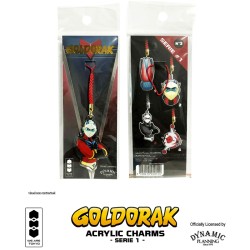 Porte-Clé Acrylique - Buste Actarus - Goldorak