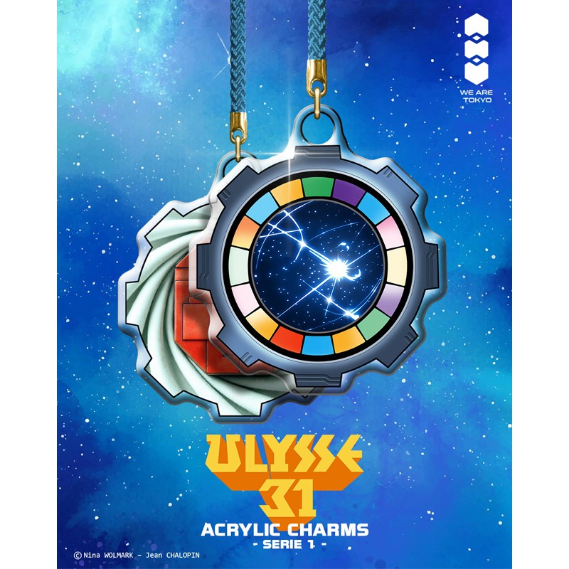 Porte-Clé Acrylique - Shirka - Ulysse 31