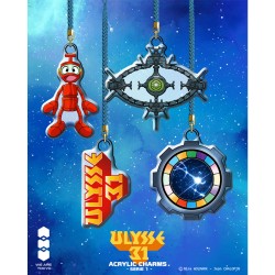 Porte-Clé Acrylique - Logo - Ulysse 31