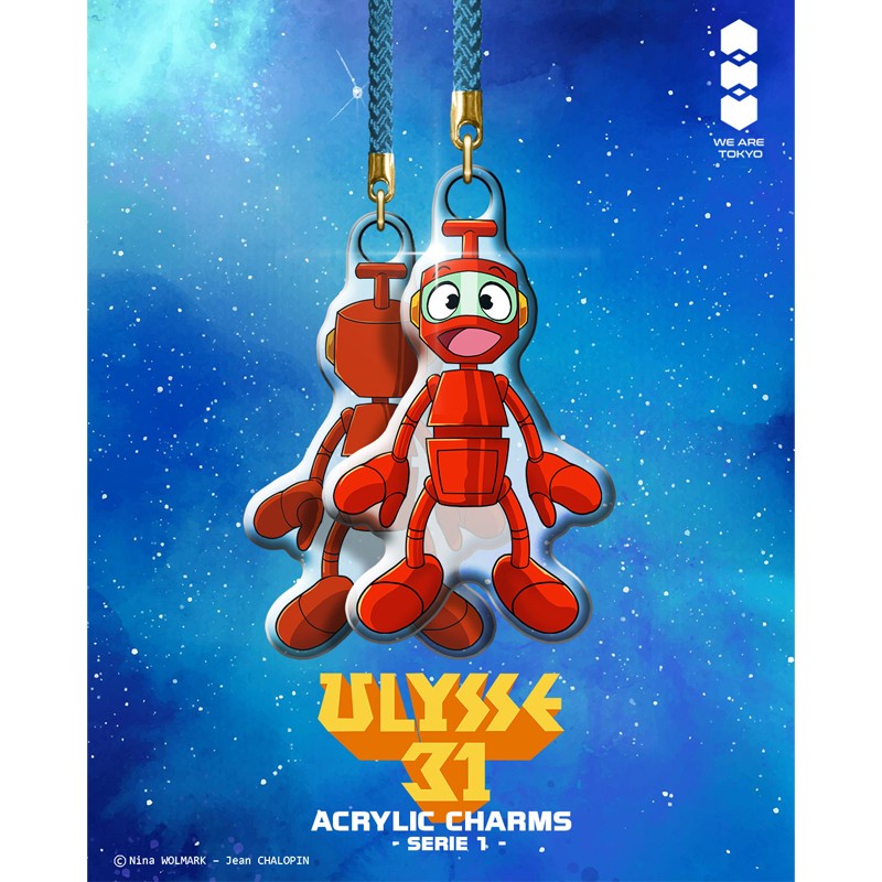 Porte-Clé Acrylique - Nono - Ulysse 31