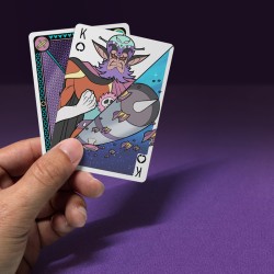 Jeu de cartes - 54 cartes - "Vega Protocole" - Set.02 - Goldorak