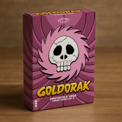 Jeu de cartes - 54 cartes - "Vega Protocole" - Set.02 - Goldorak