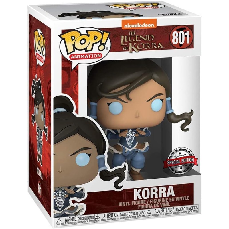 Korra - La Légende de Korra (801) - POP Animation - Special Edition