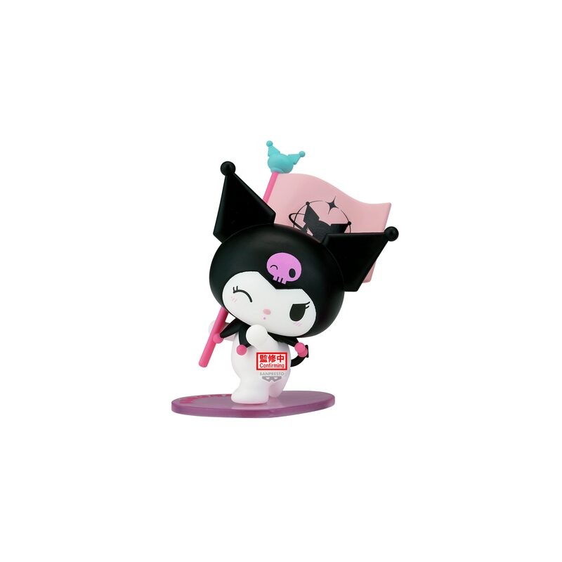 Kuromi (Drapeau) - Sanrio - Sofvimates