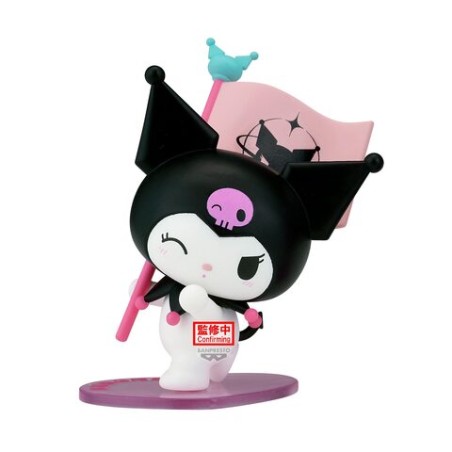 Kuromi (Drapeau) - Sanrio - Sofvimates