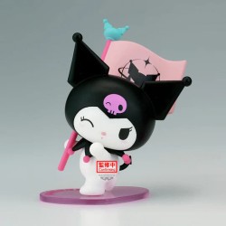 Kuromi (Drapeau) - Sanrio - Sofvimates