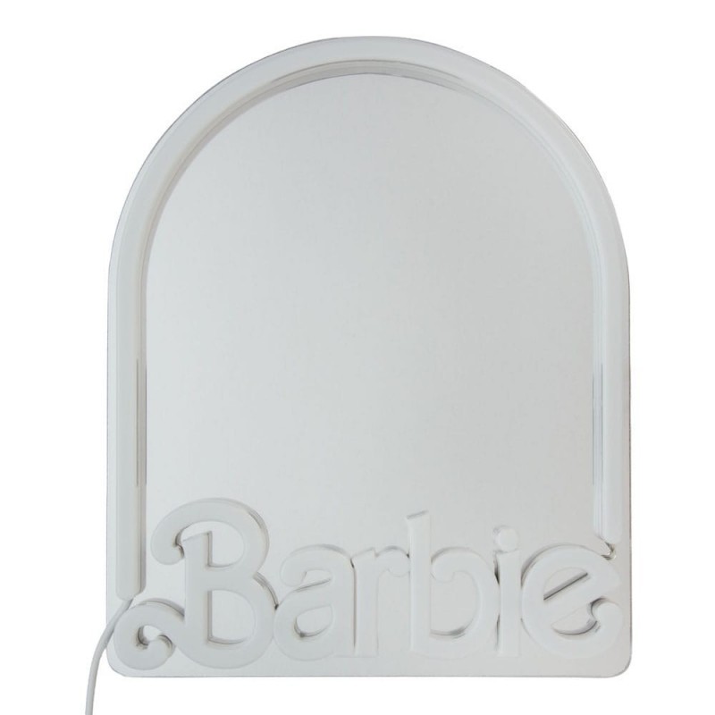 Lampe Miroir LED - Logo - Barbie