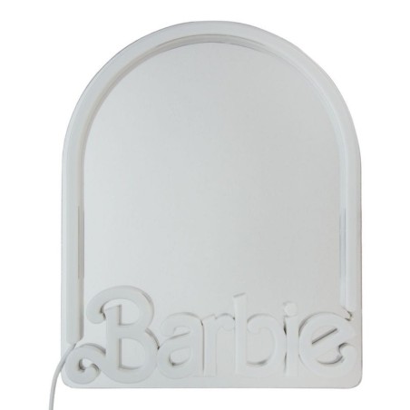 Lampe Miroir LED - Logo - Barbie