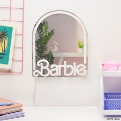 Lampe Miroir LED - Logo - Barbie