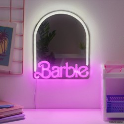 Lampe Miroir LED - Logo - Barbie