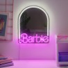Lampe Miroir LED - Logo - Barbie